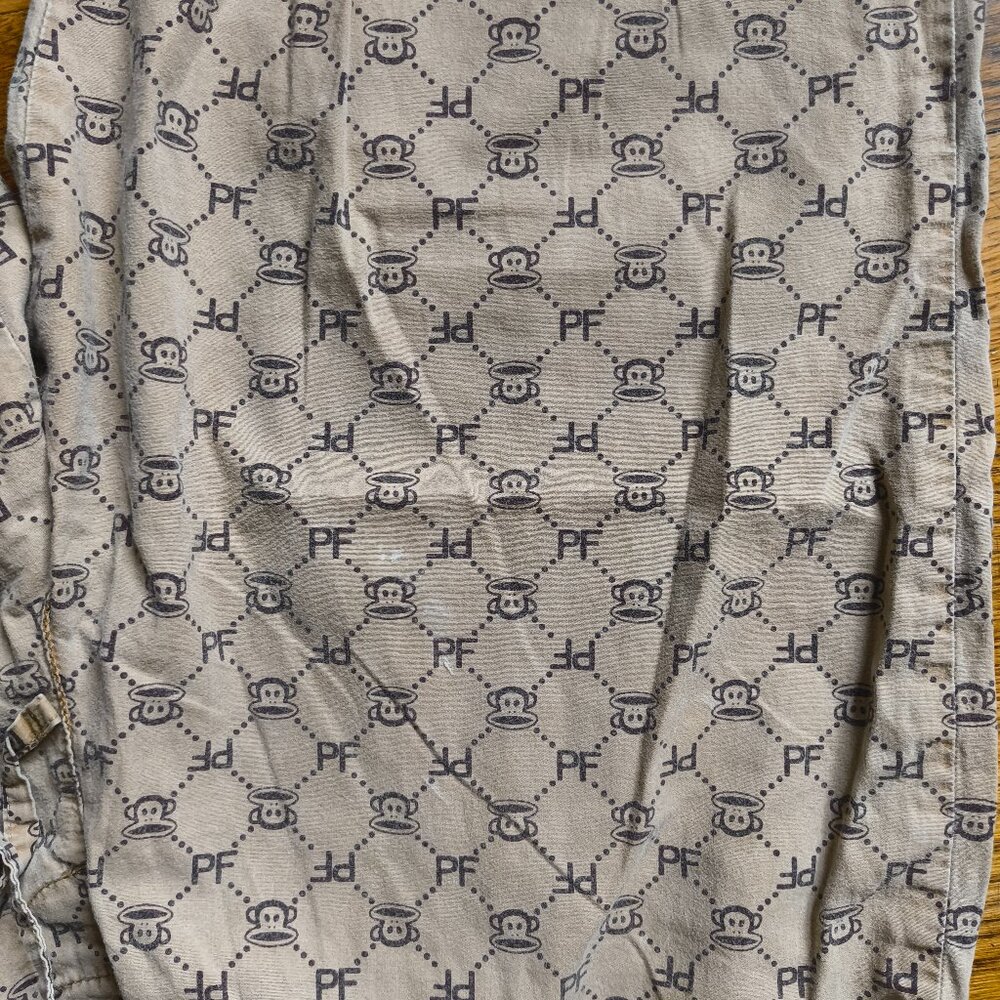 Paul Frank pajama julius monkey pants, adult size large, no tag
